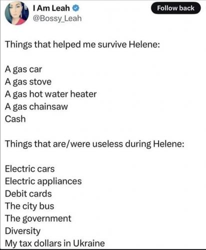 gas survive