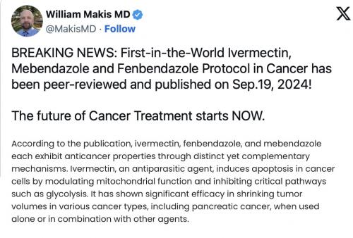 Alternatve cancer Iv