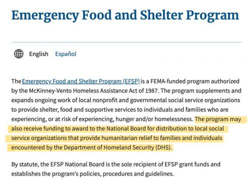 FEMA ILLEGALS