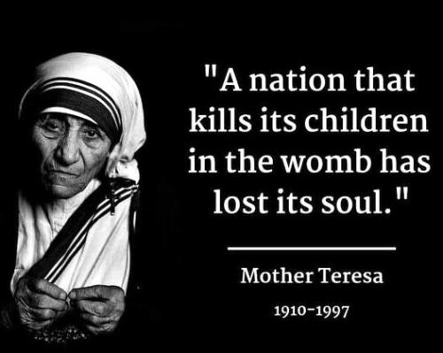 102324 - Lost it's soul - Mother Teresa