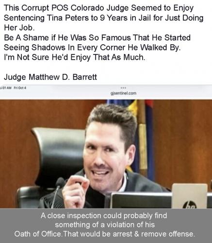 CO Judge Barret
