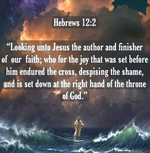 103024 - Looking unto Jesus; Heb 12-2