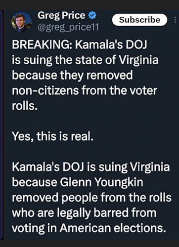 K DOJ sue VA