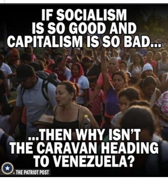 IF SOCIALISIM IS SO GOOD   TS