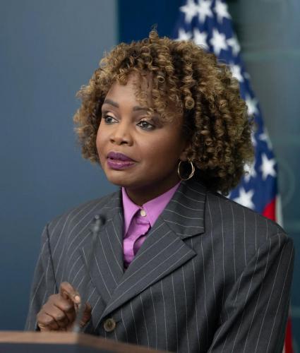 white-house-press-secretary-karine-91198124