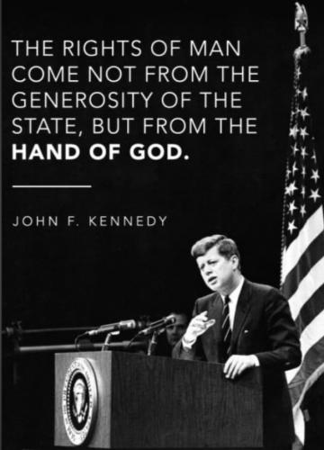 JFK on rights