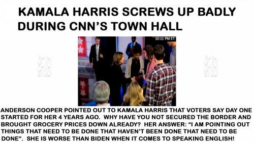 Harris Screws Herself