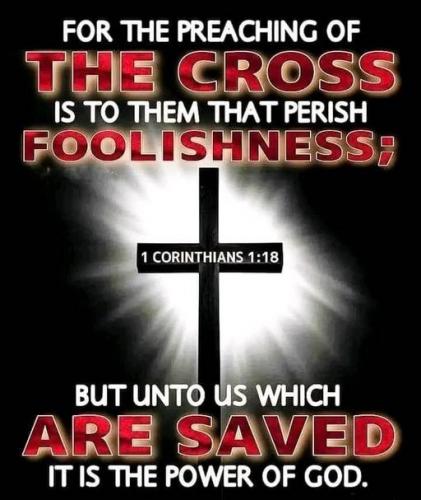 101824 - Preaching cross; 1 Cor 1-18