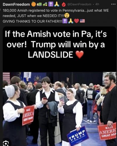 180K PA amish
