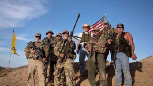 Bundy Ranch militiamen