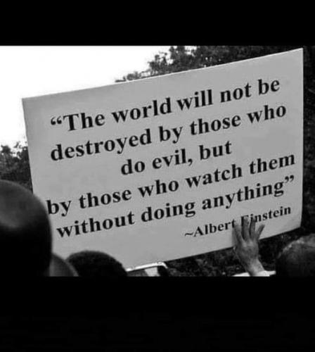 Einstein -- Destroyed by Observation