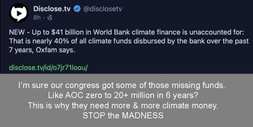 missing clim funds