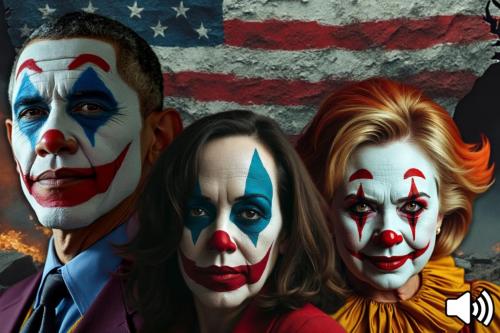 Obama clown show