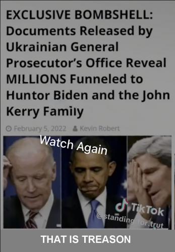 biden kerry treason