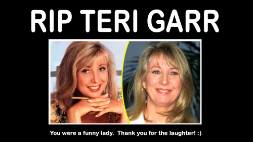 RIP Teri Garr