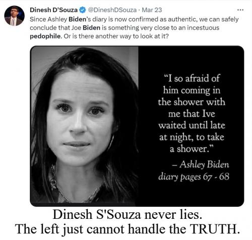 An Inconvenient TRUTH. Dinesh D'Souza never lies