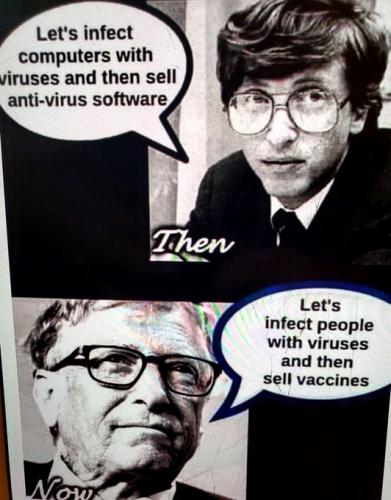 Bill Gates's Scheming Mind