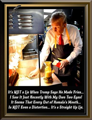 Donald Trumps Really Cookin' Now
