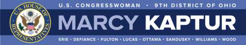 US Congresswoman Marcy Kaptur (9th District Ohio)