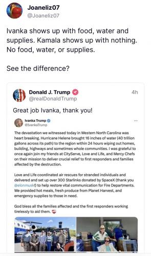 IVANKA TRUMP  TS
