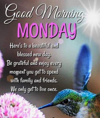 102124 - GM Monday