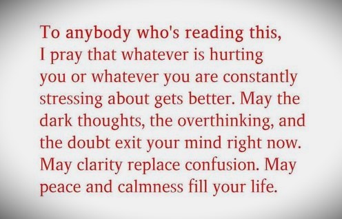 100724 - Pray for the hurting