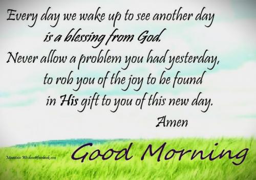 101524 - Joy of new day