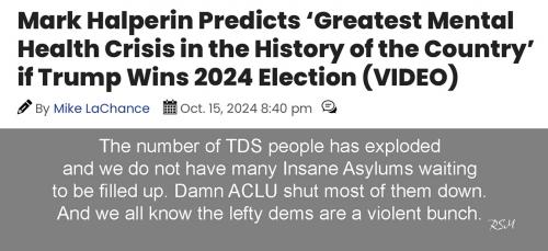TDS post elect