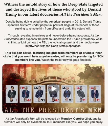 all the Pres men