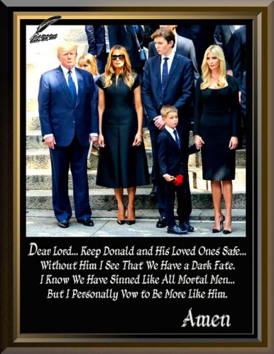 Praying for The Trump Family