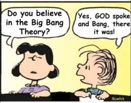 big bang god