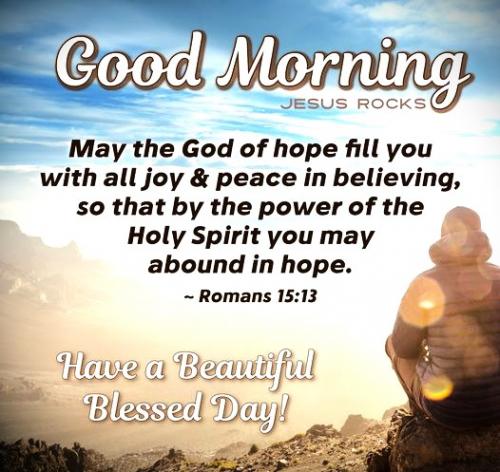 110524 - God of Hope Rom 15-13