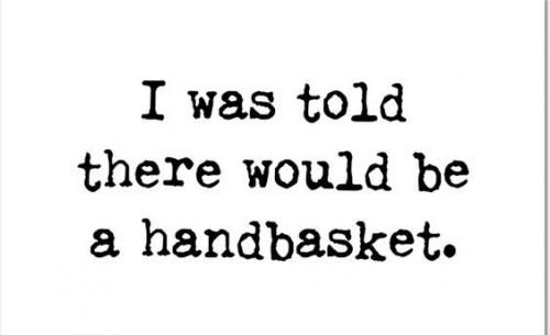 handbasket