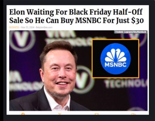 Elon Likes Black Friday Sales