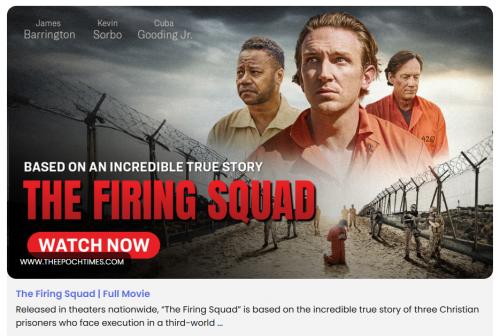 The Firing Squad screenshot