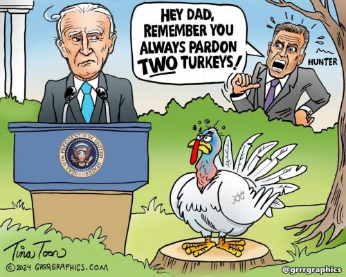 two Turkeys