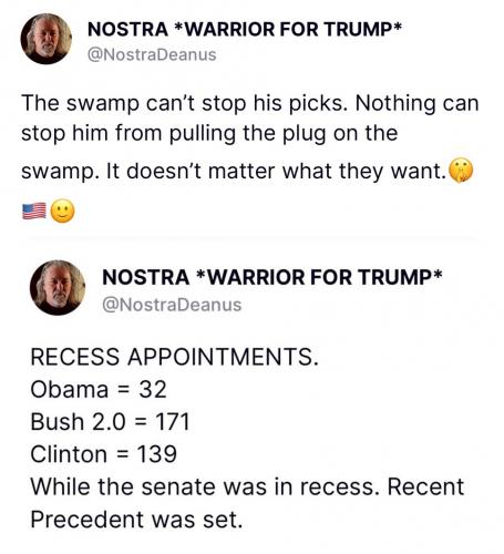 RECESS APPOINTMENTS  TS