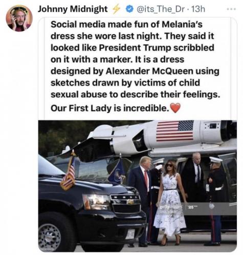 MELANIA DRESS