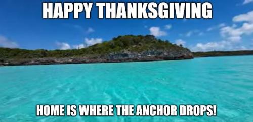 boathappythanksgivinganchordrop