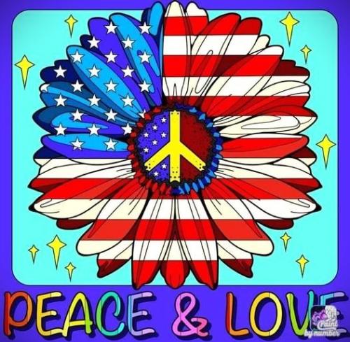110624 - Hippie peace, love