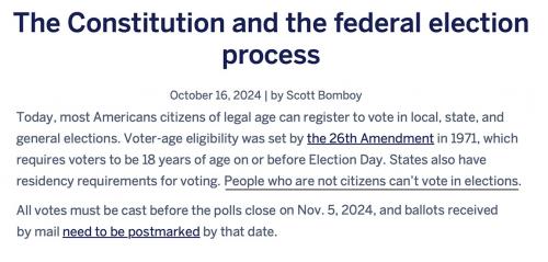 Constit & elect