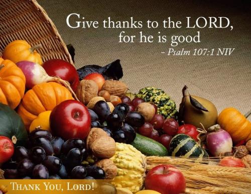 2024 - Thanks to the Lord