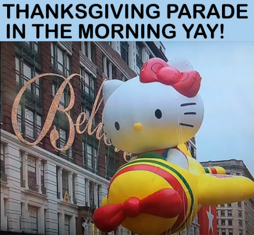 HK Txgiving Parade