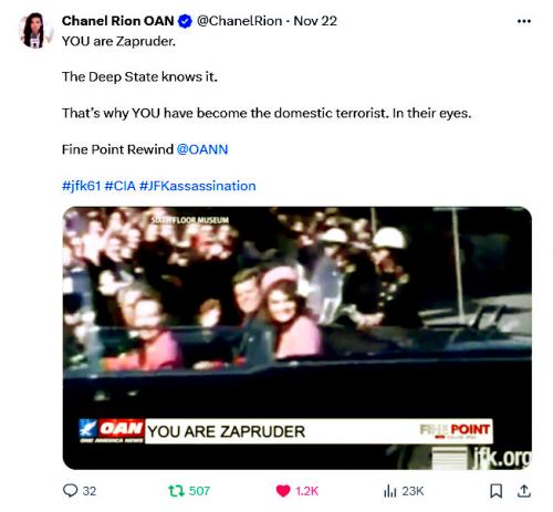 Chanel Rion ~Why You are a Domestic Terrorists~