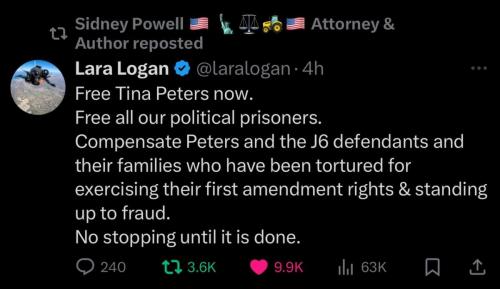 USA election result 2024 - ProudBoys' Enrique Tarrio got 22 years by democrat cockroach judge. He was not in D.c. on January 6, 2021