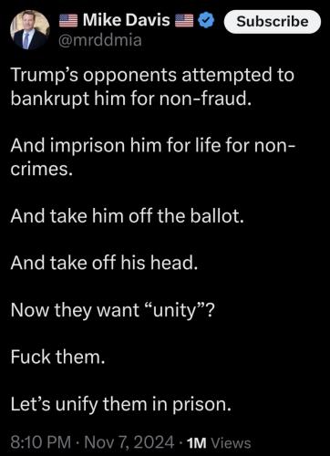 unity in prison