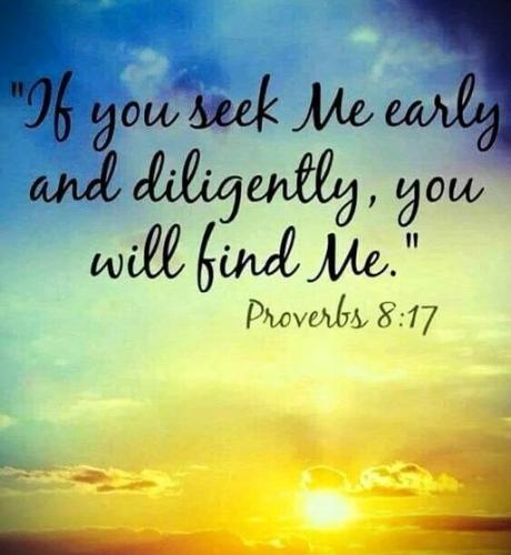 112924 - If you seek; Prov 8-17