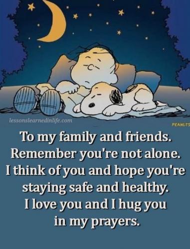 Good Night 28 - Stay safe and Healthy