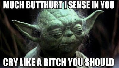 butthurt