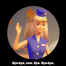 BYE BYE BYE BARBIE